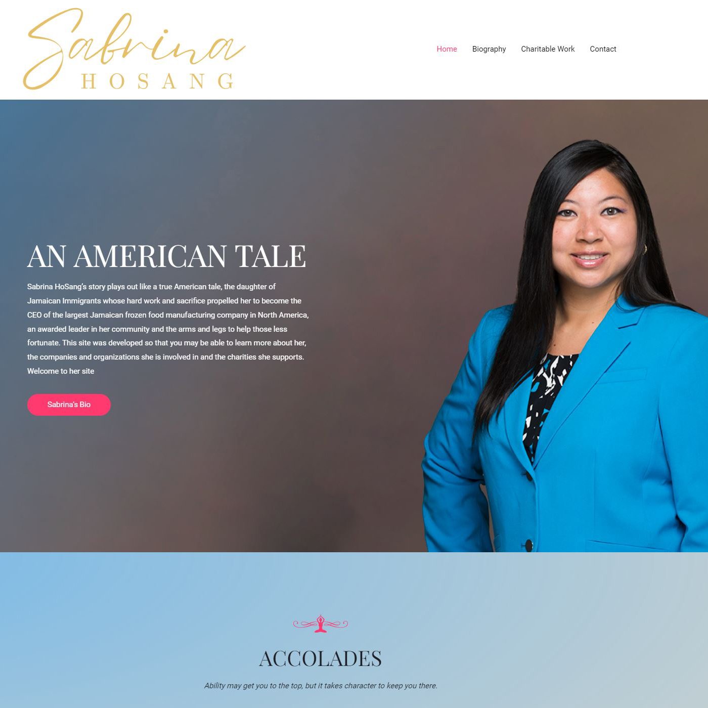 Sabrina website